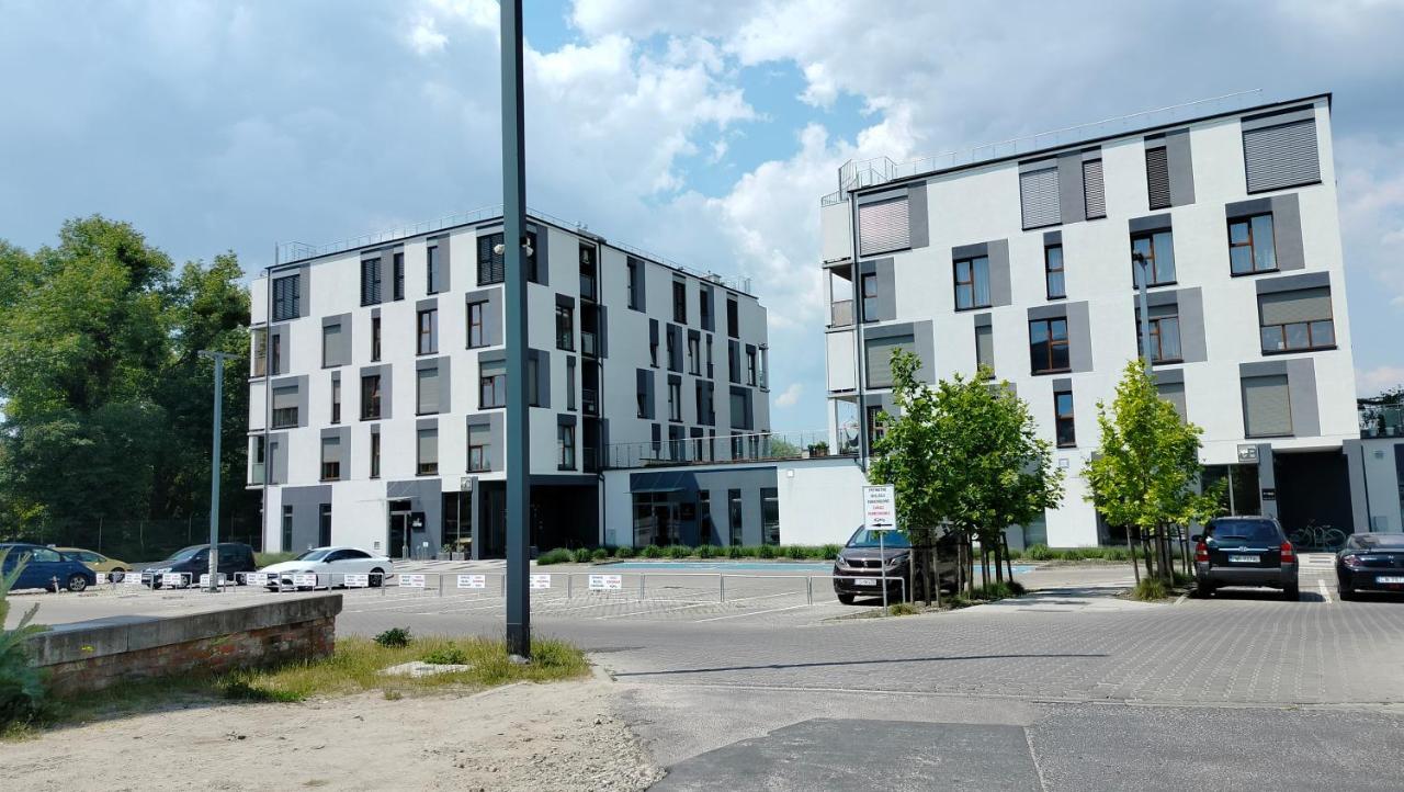 Apartament Starolecka Warta Residence Parking Included Poznań Eksteriør billede