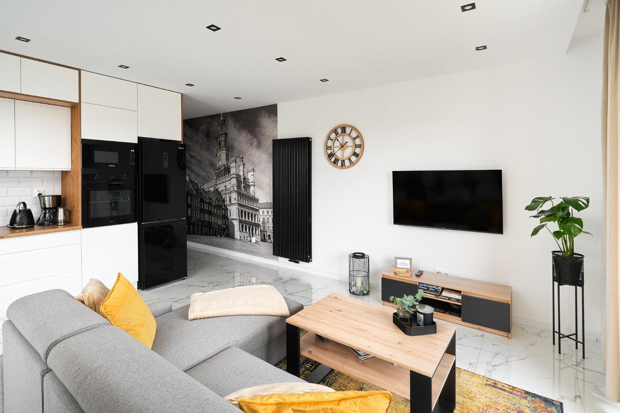 Apartament Starolecka Warta Residence Parking Included Poznań Eksteriør billede