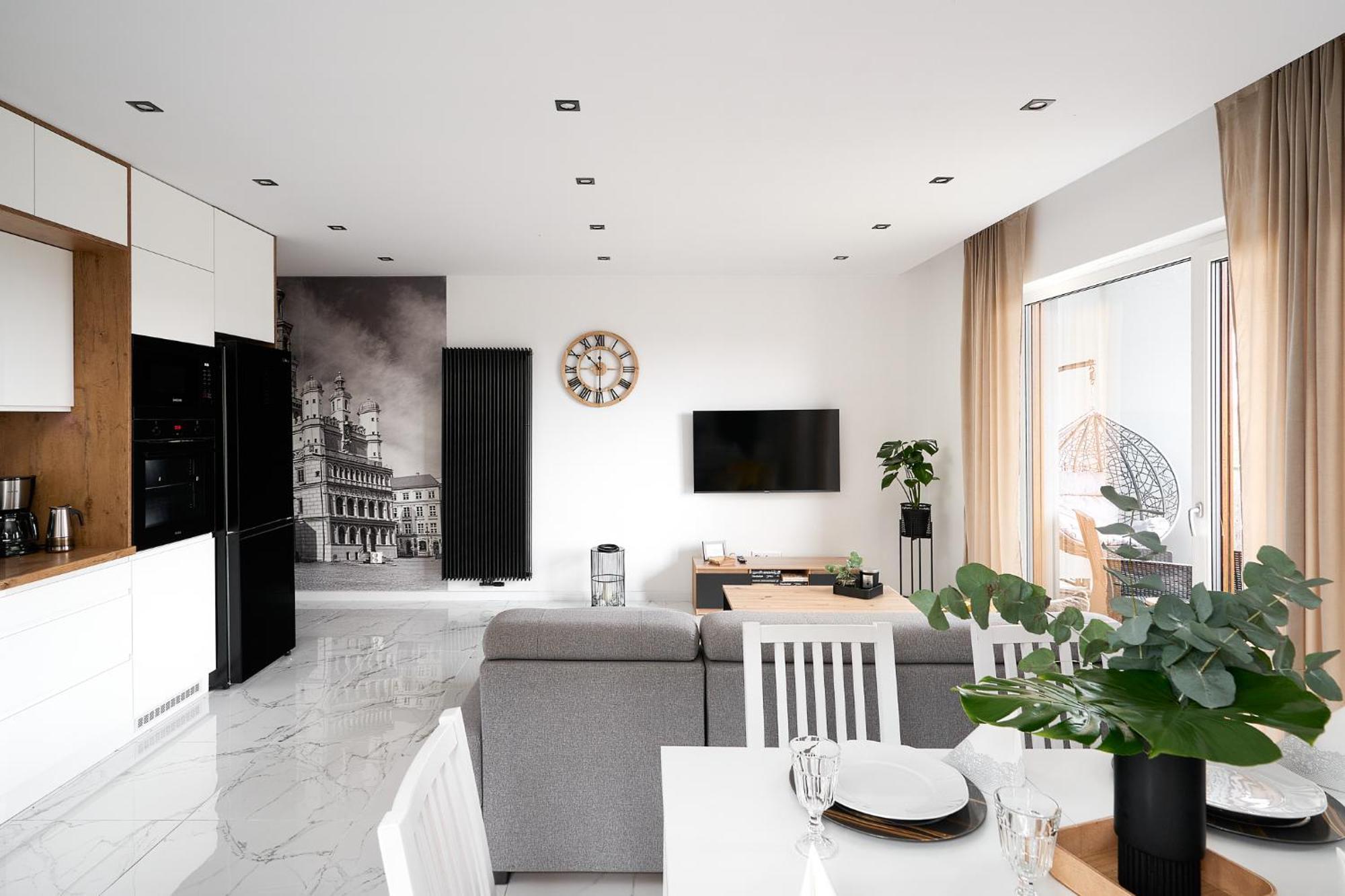 Apartament Starolecka Warta Residence Parking Included Poznań Eksteriør billede